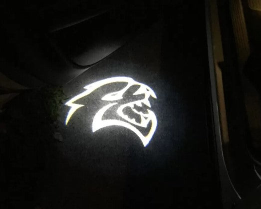 2x Dodge Charger/Challenger door light (plug&play)、mySite、nflplayoffbracketp