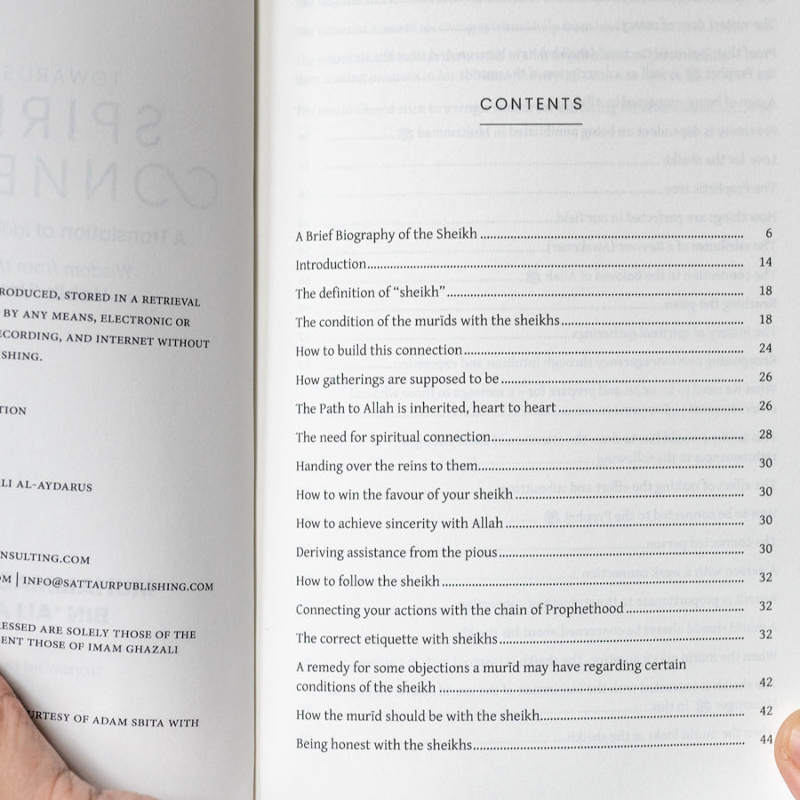 Towards a True Spiritual Connection: Wisdom from the Teachings of Habib 'Umar、mySite、topwebapps