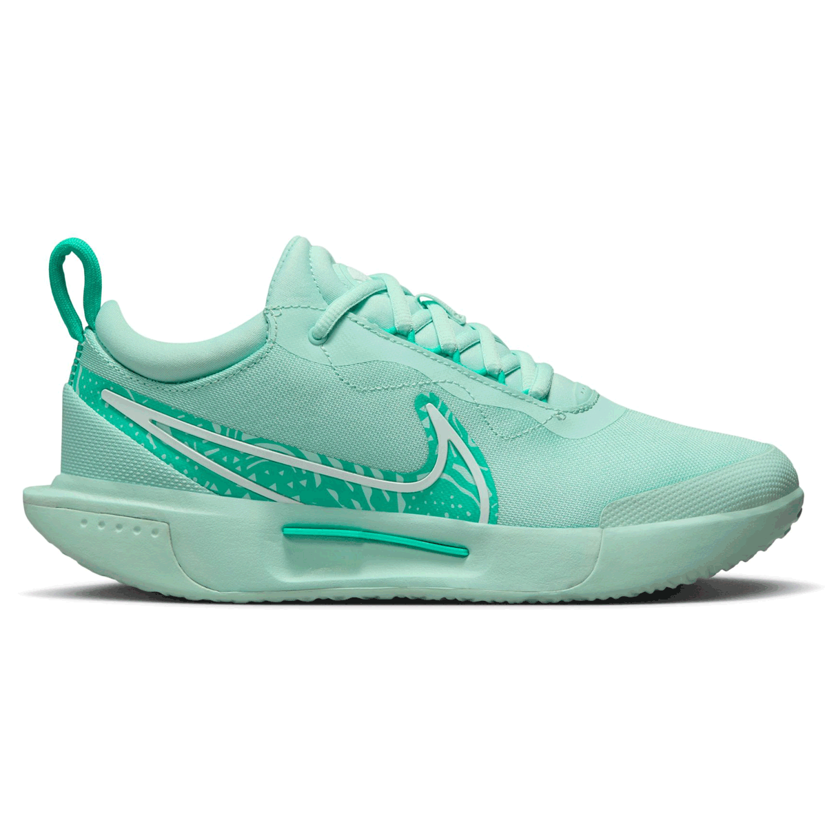 Nike Court Zoom Pro Women's Tennis Shoe (Green)、mySite、neckold