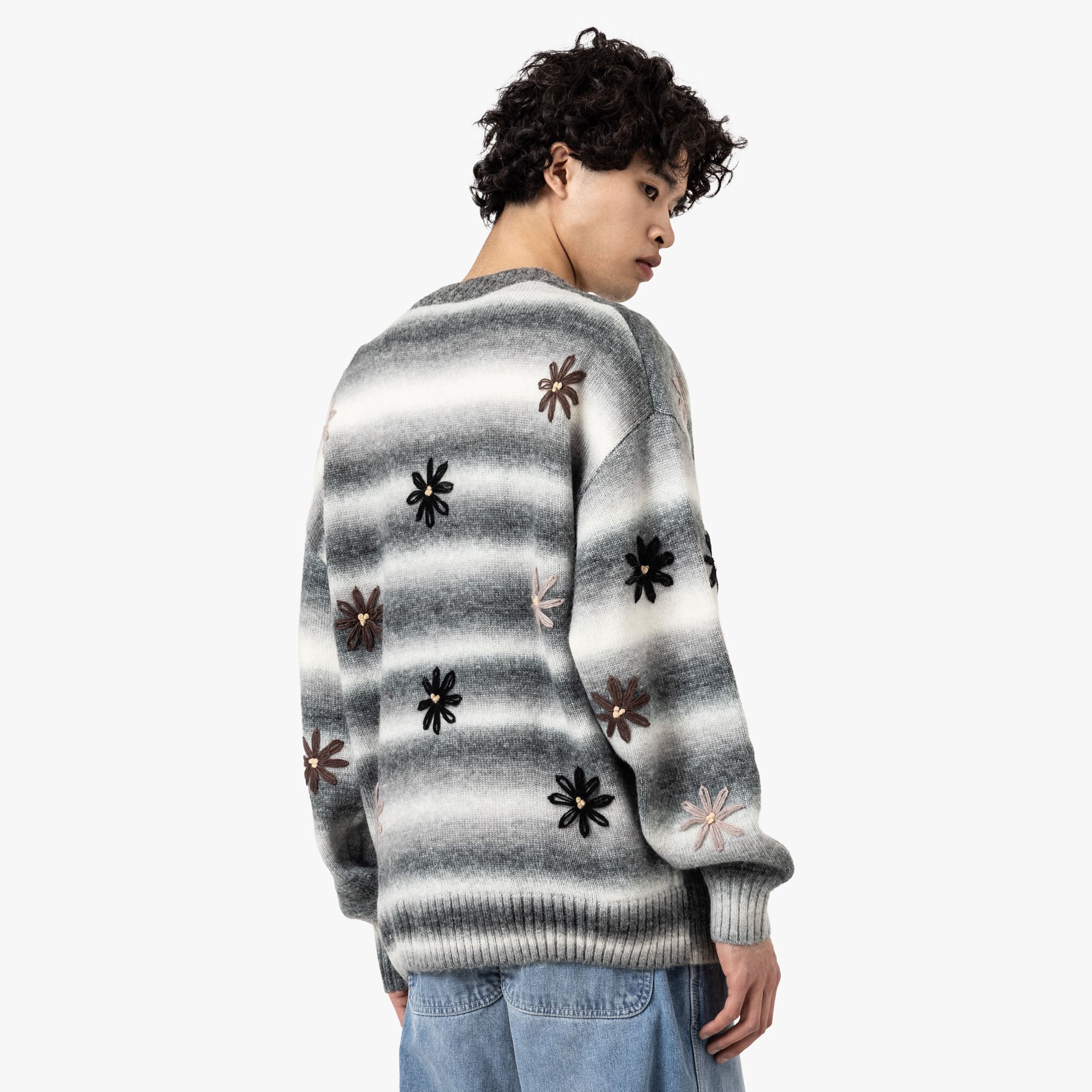  Patta Peace & Love Knitted Cardigan Forged Iron、mySite、merchandisen