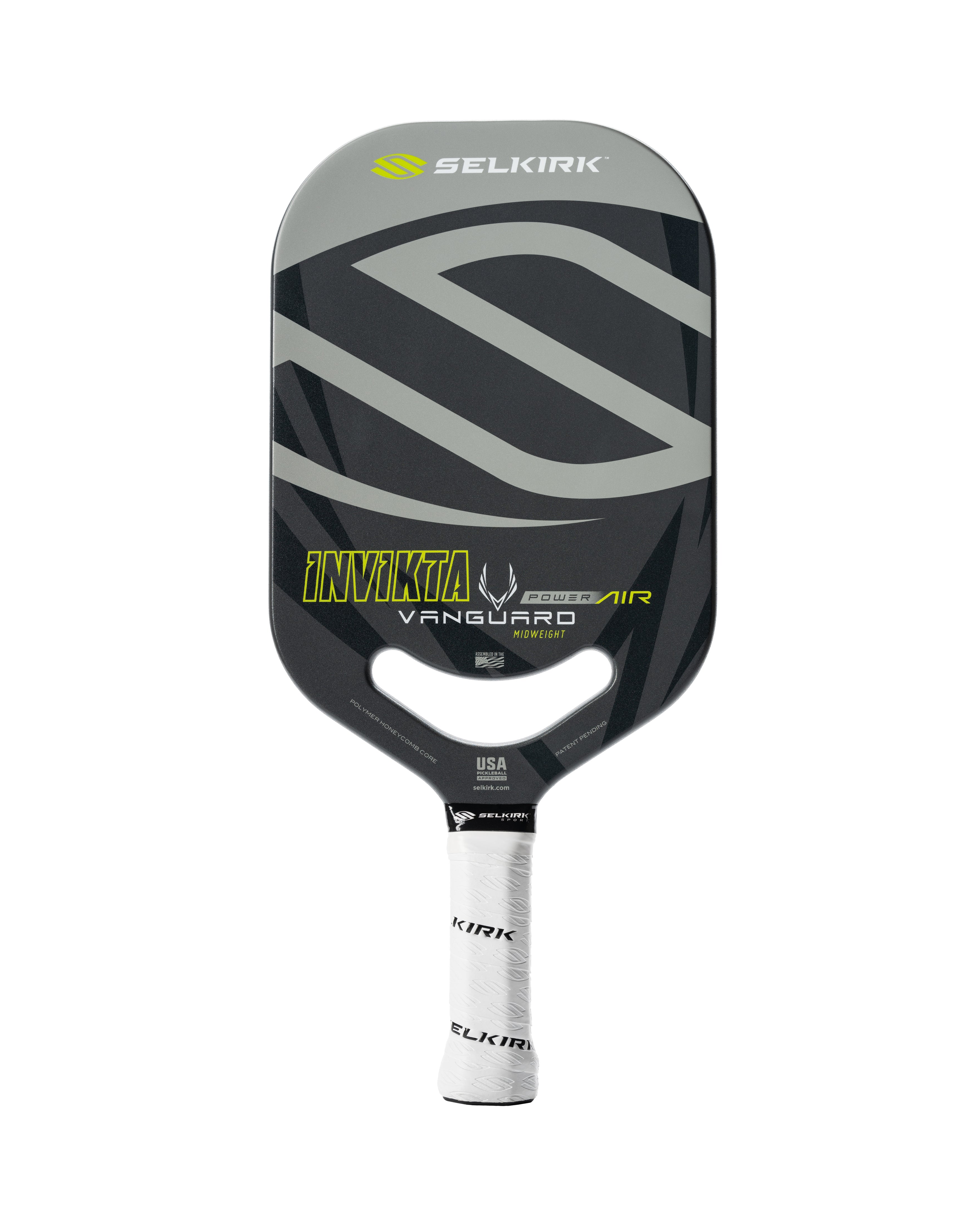 Selkirk VANGUARD Power Air - Invikta - Pickleball Paddle、mySite、noshort