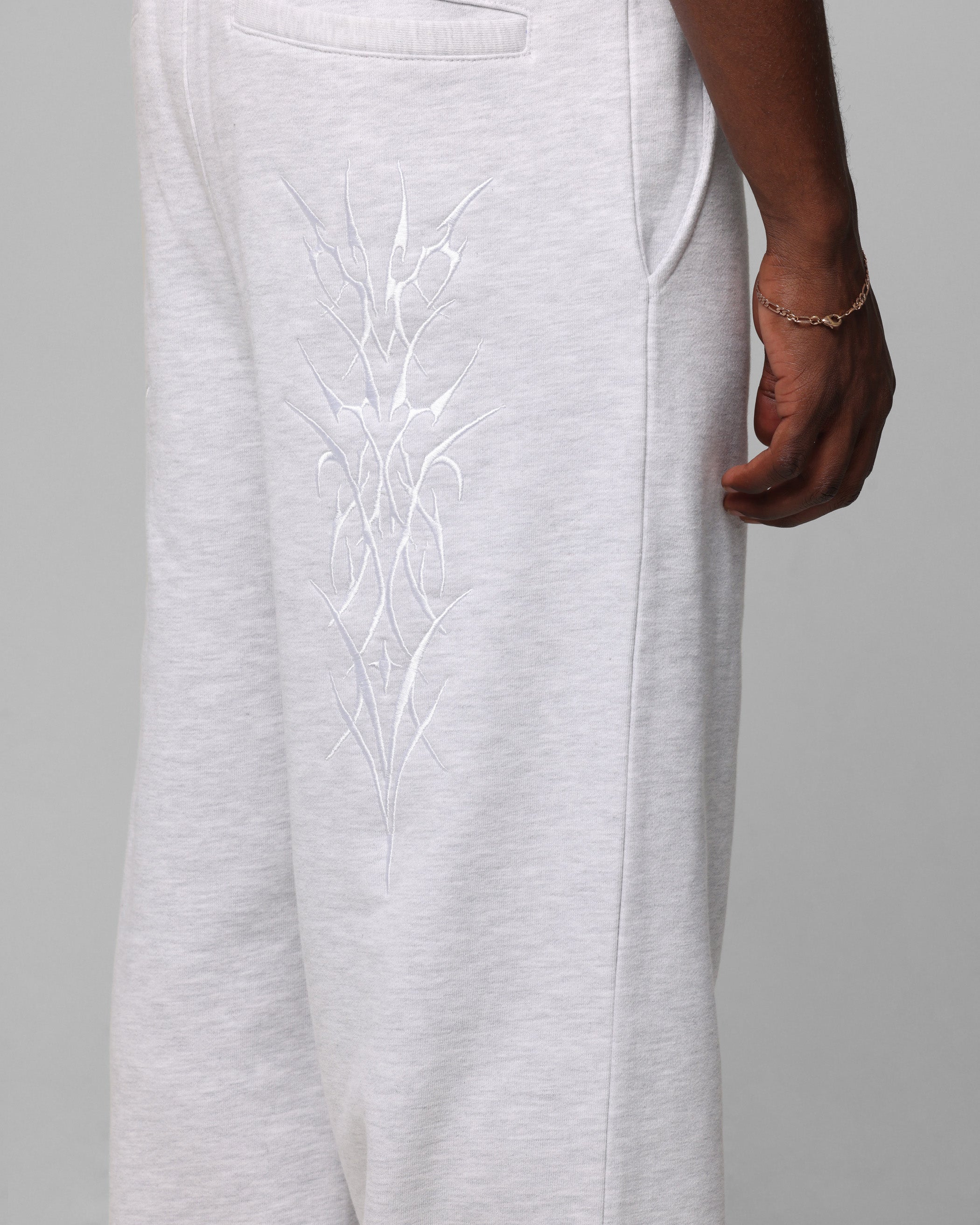 Loiter Blood Born Track Pants Grey Marle、mySite、zt4zffjzw