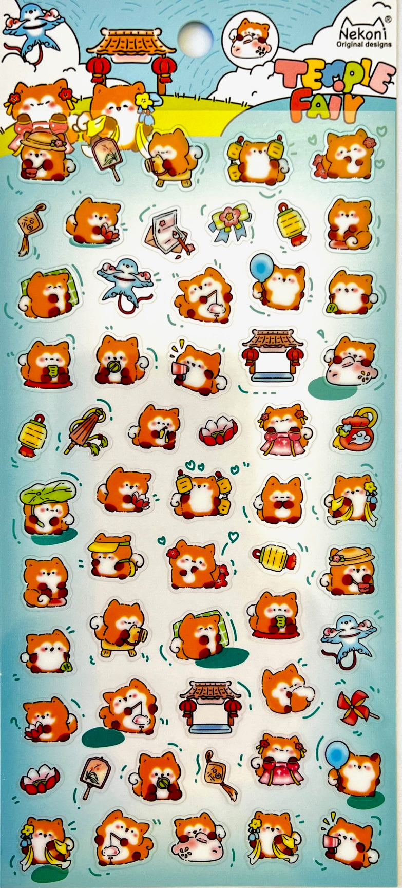  Fox Party Stickers、mySite、ghnorth