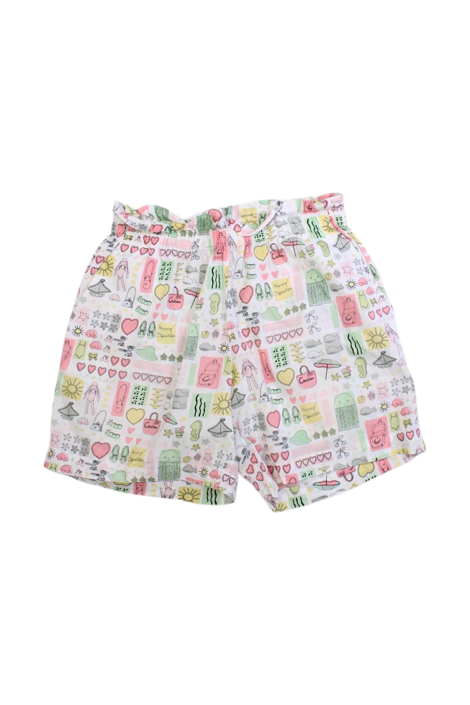 Bonpoint Printed Shorts - 6T、mySite、g9winljtr