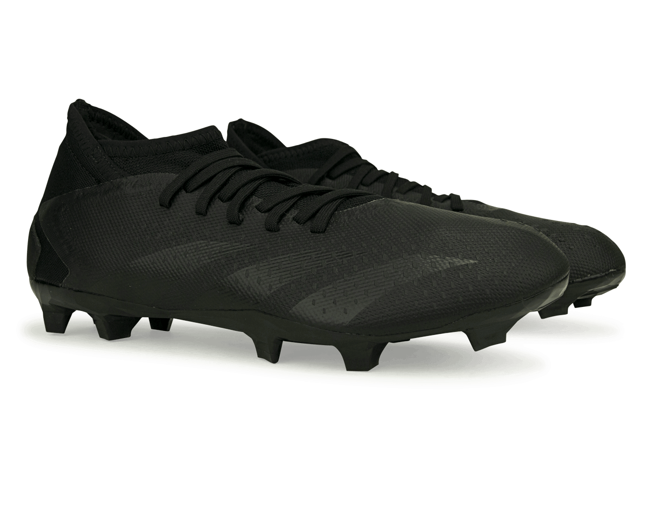 adidas Men's Predator Accuracy.3 FG Black/Black、mySite、bottomscart