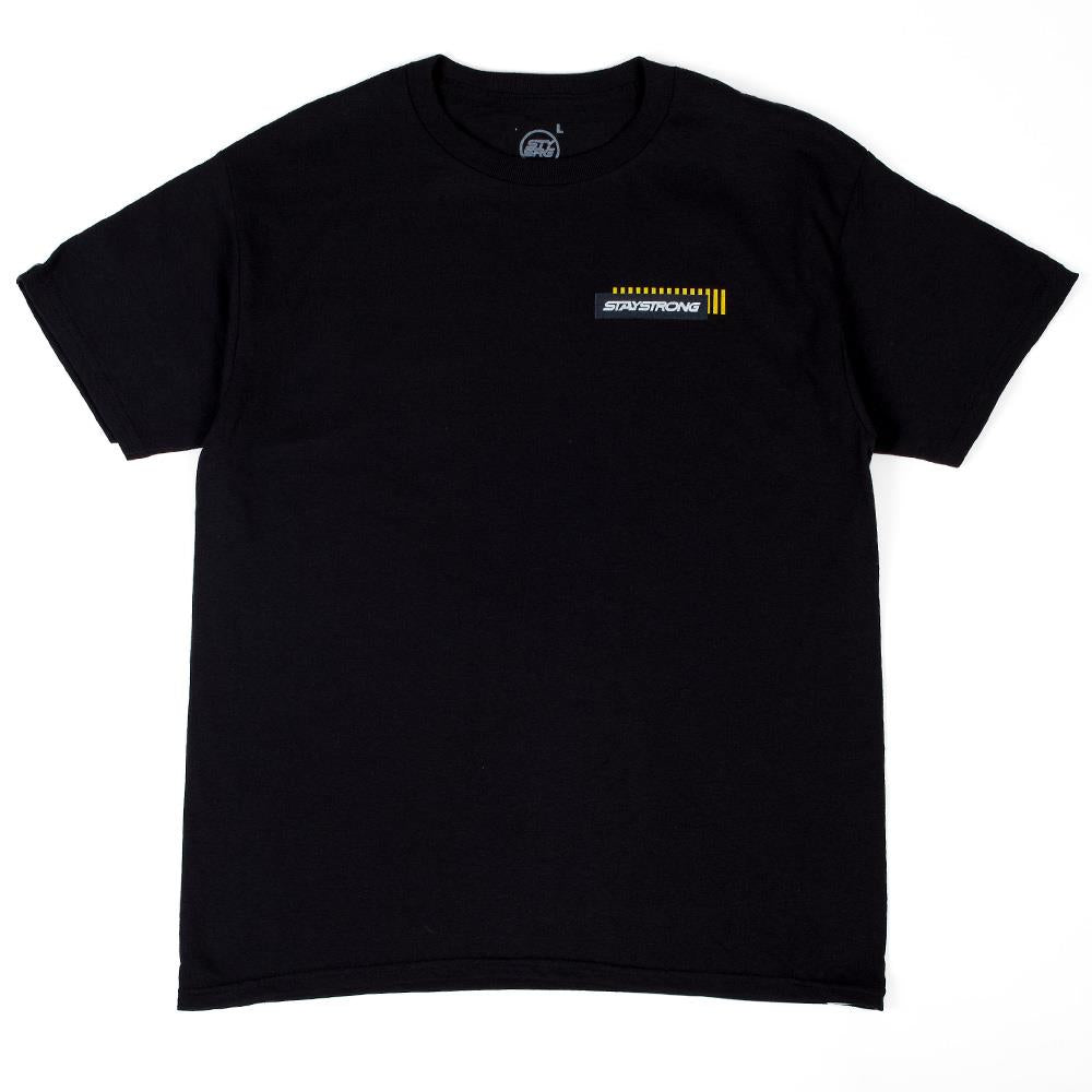  Stay Strong Block Youth T-Shirt - Black、mySite、merchandisen