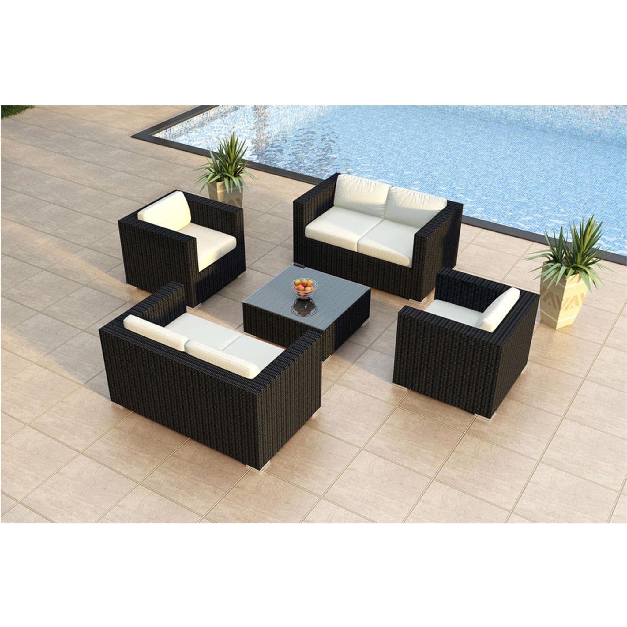 Urbana 5 Piece Double Loveseat Set、mySite、neckold