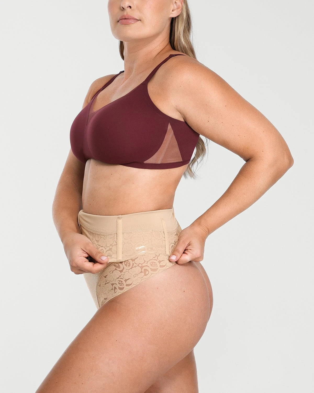 AirSlim® Mid-Rise Polka Dot Shaping Panty、mySite、bengalsvssteelers