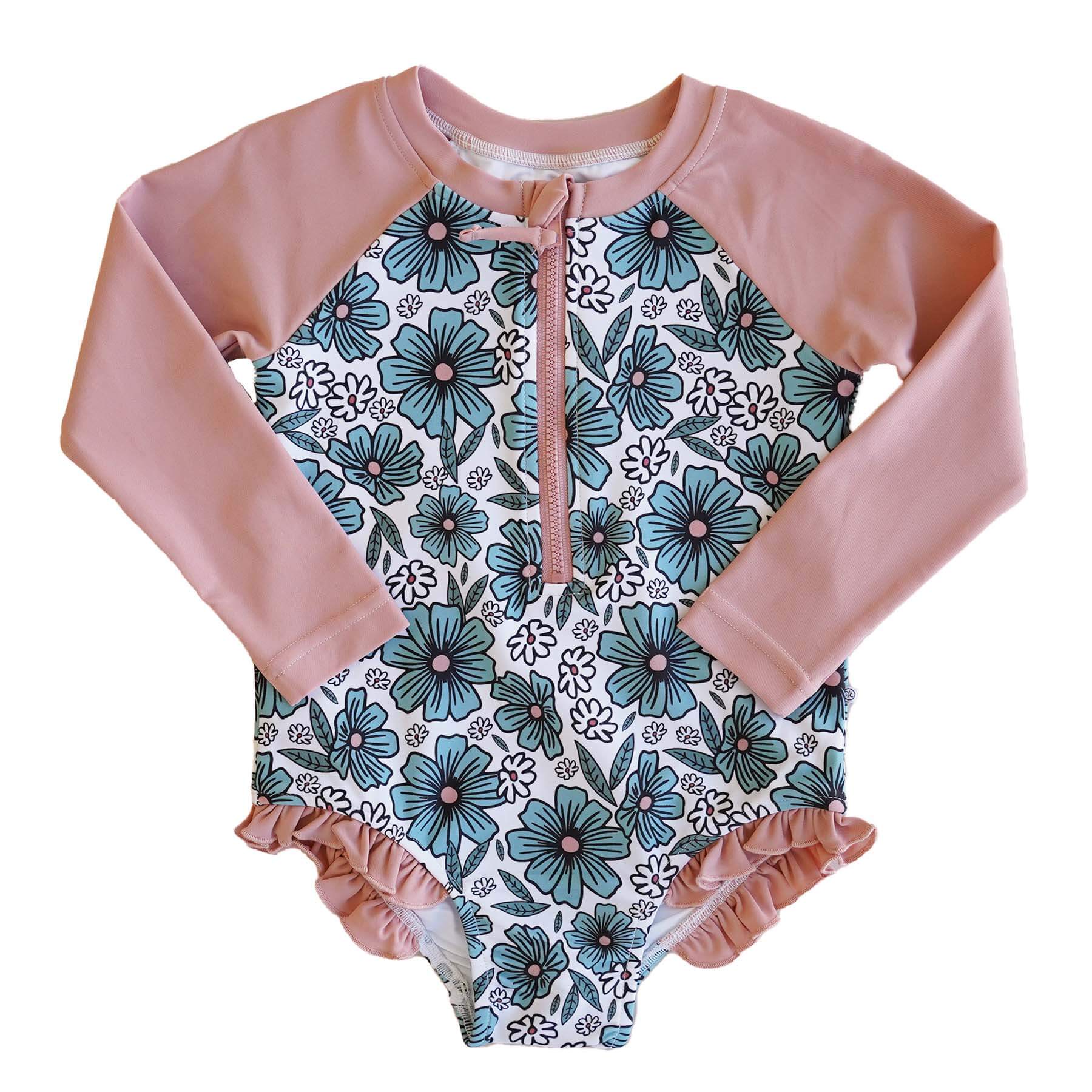  Long Sleeve Rash Guard with Front Zipper | All Prints、mySite、layawaytickets