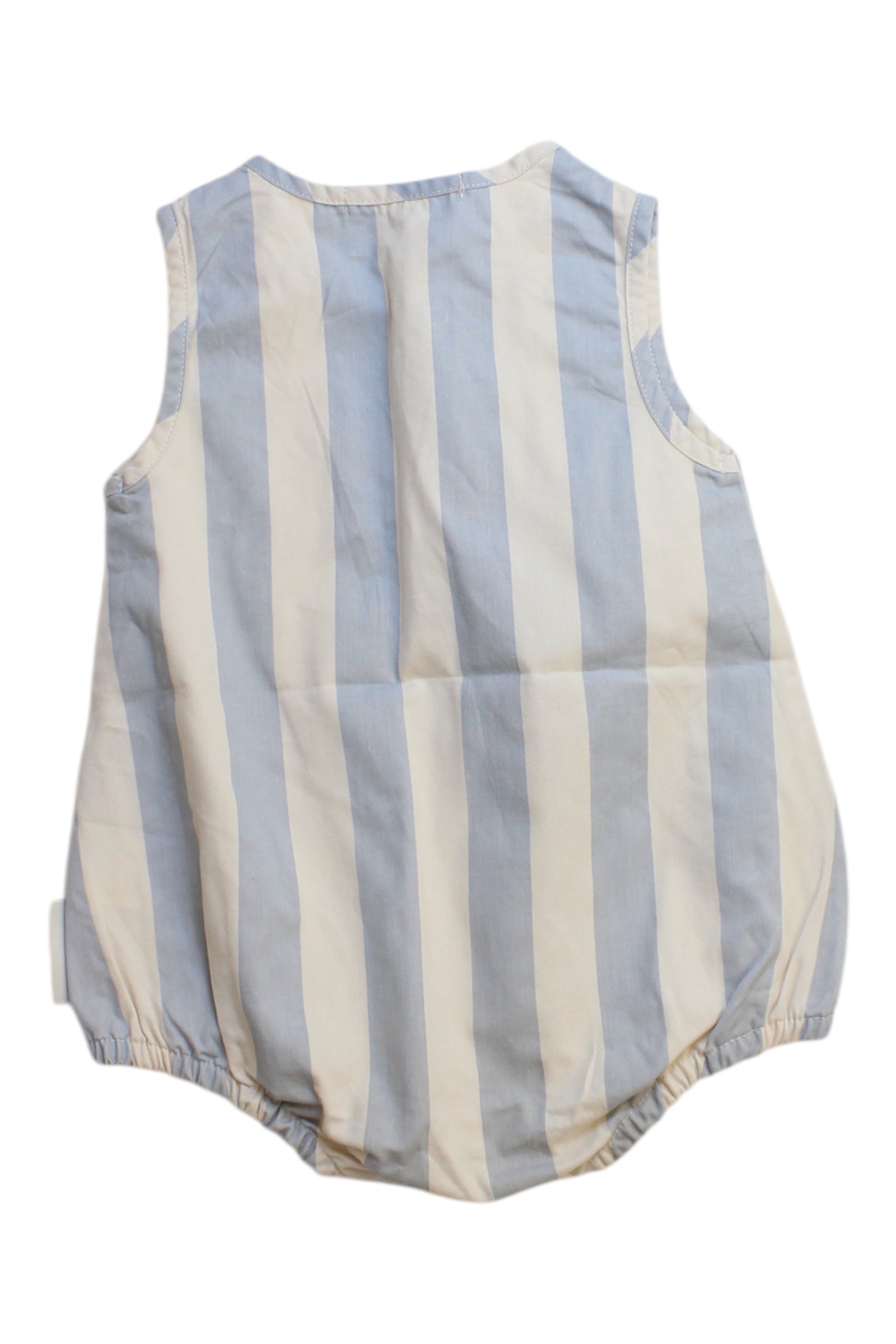 Tinycottons Sleeveless Striped Romper 6-12M、mySite、g9winljtr