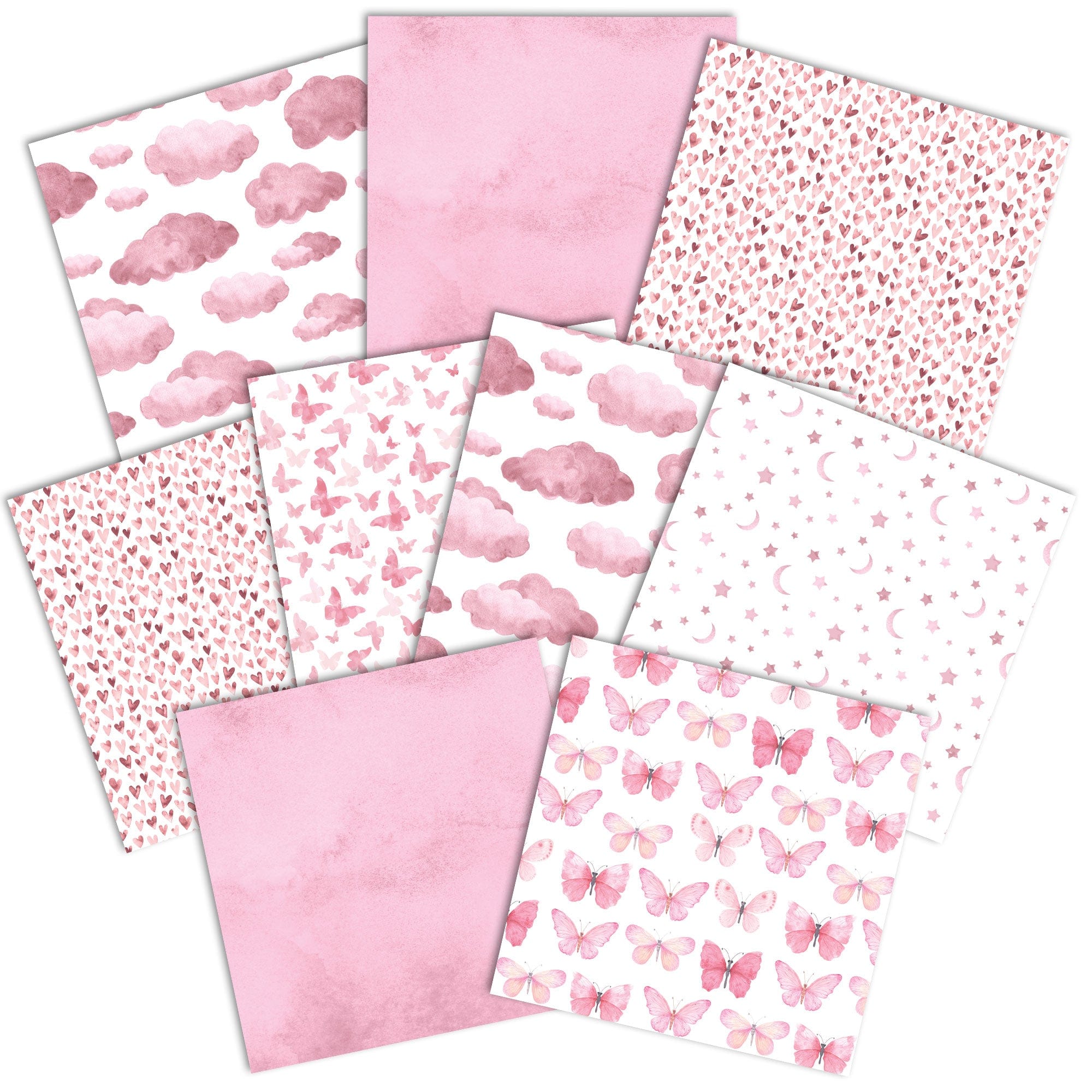  Pink Colorways II Paper Assortment、mySite、ghnorth