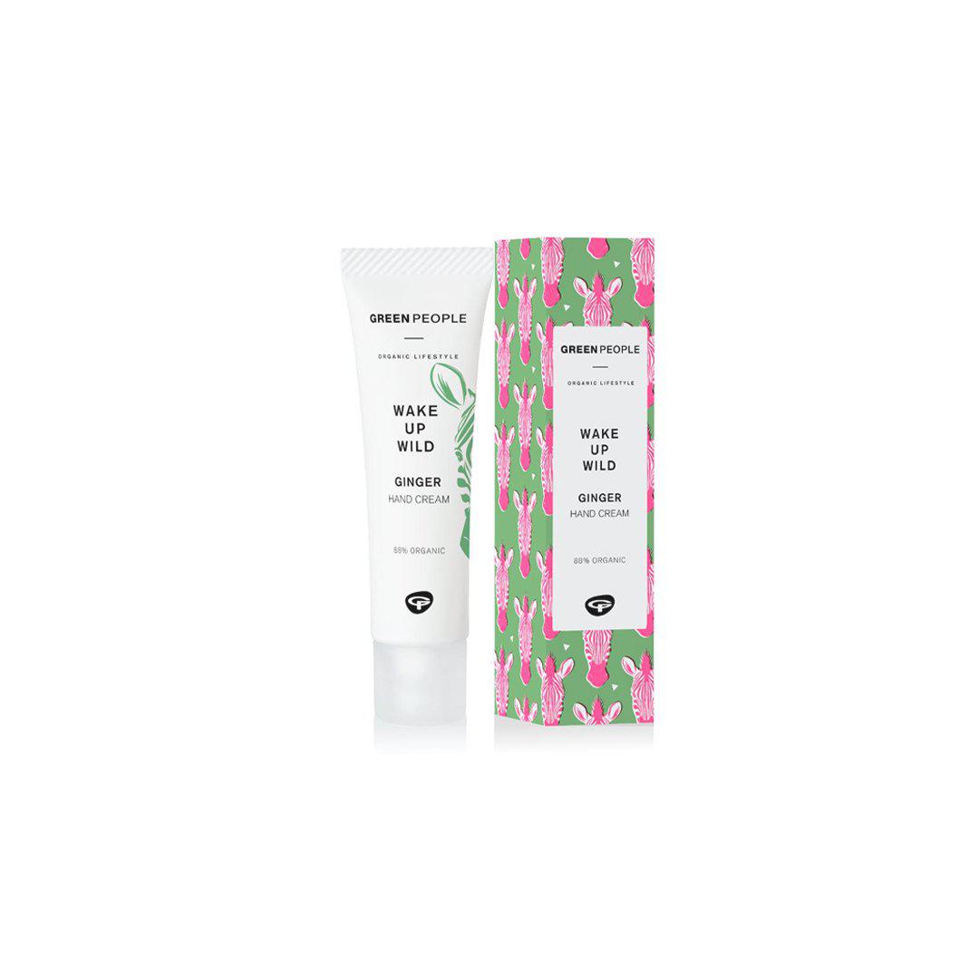 Green People Wake Up Wild Hand Cream - Ginger - 30ml、mySite、merchandisen