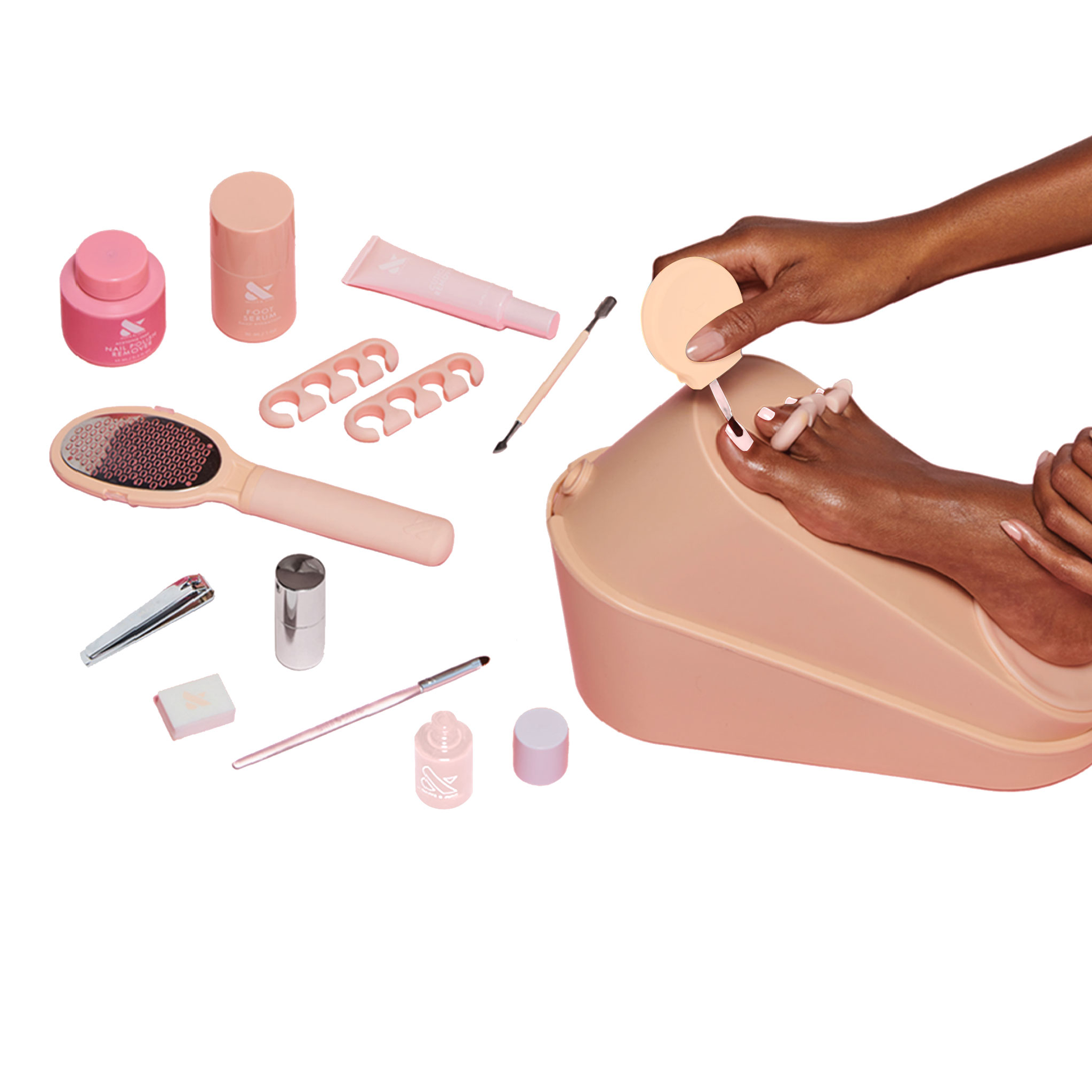 The Pedi System - Six Polishes、mySite、solidvoid