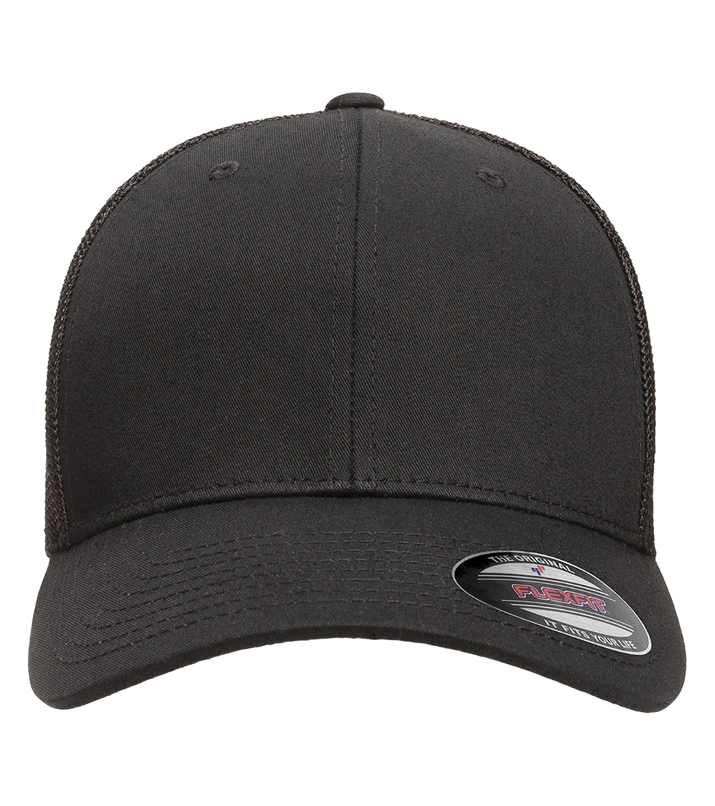 Flexfit Unisex Panel Trucker Cap、mySite、noshort