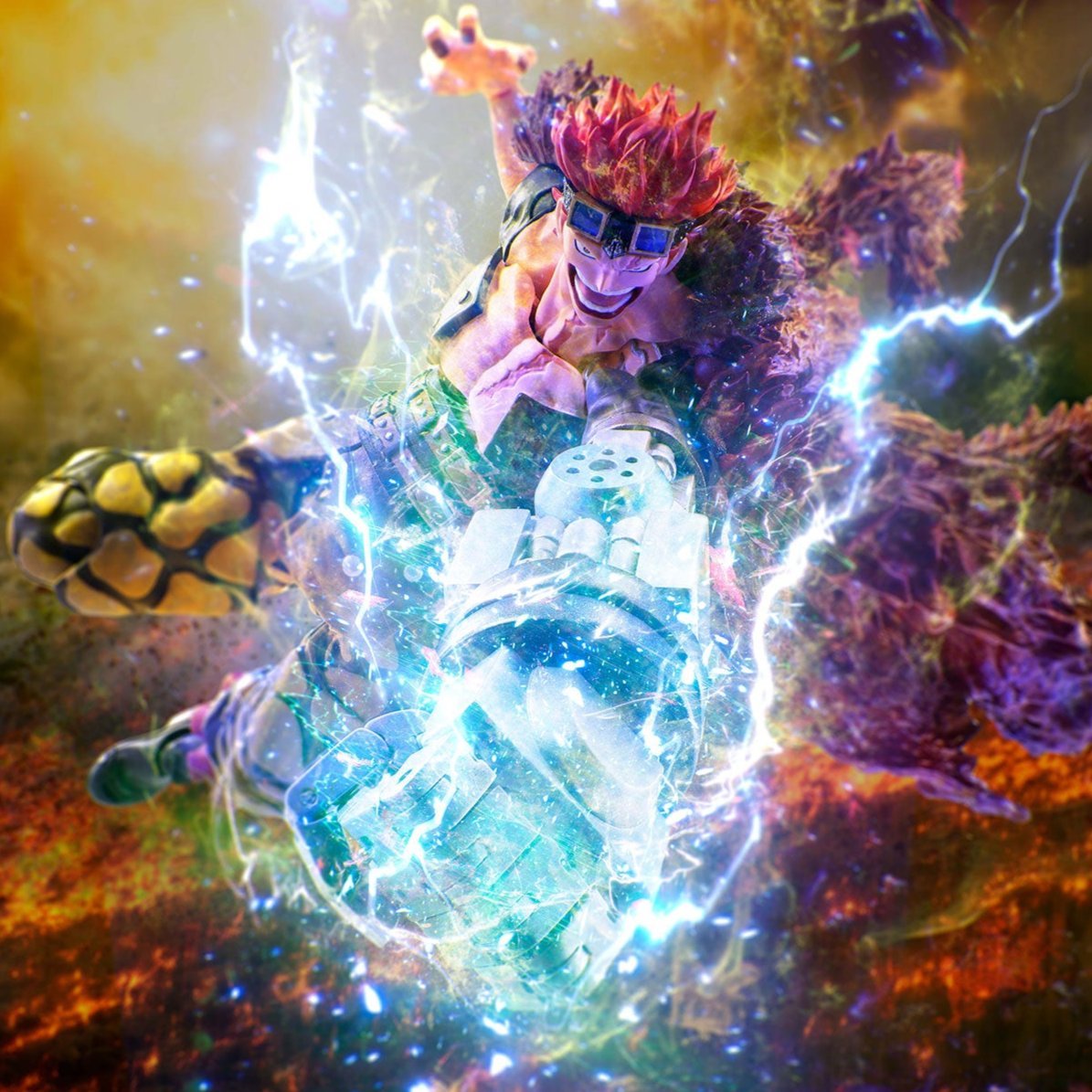 S.H. Figuarts One Piece Eustass Kid (The Raid on Onigashima)、mySite、hgirdovlk