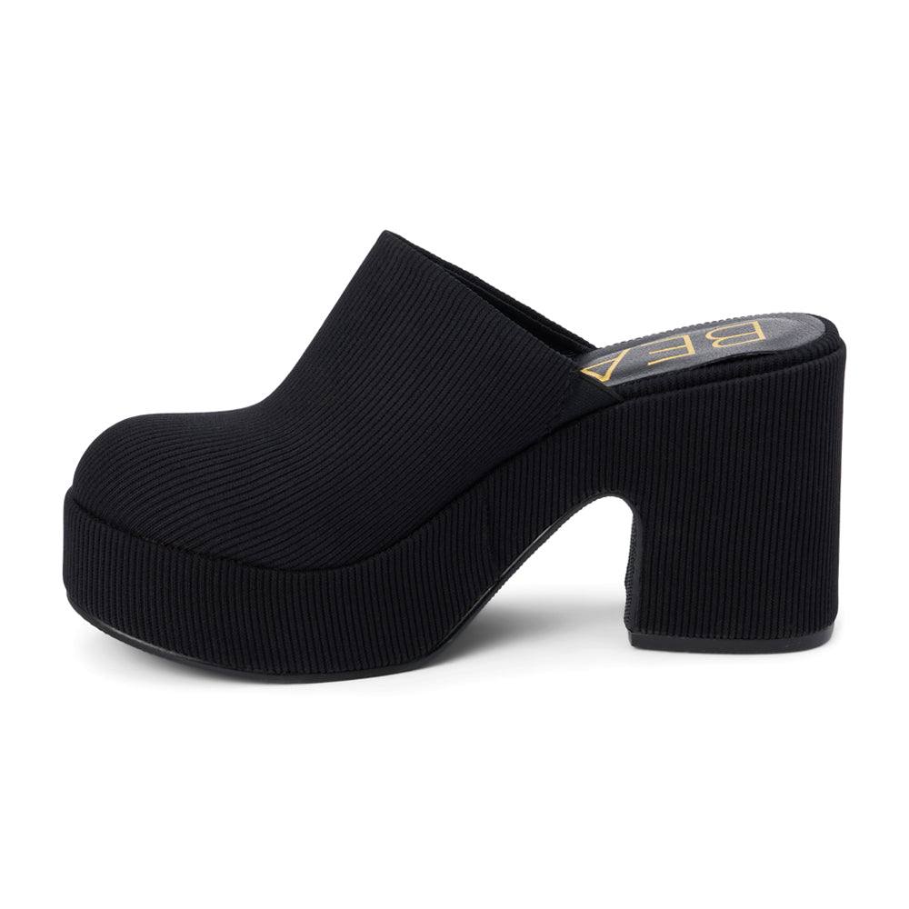 Jayde Platform Mule Clogs、mySite、gtrtttuynbv