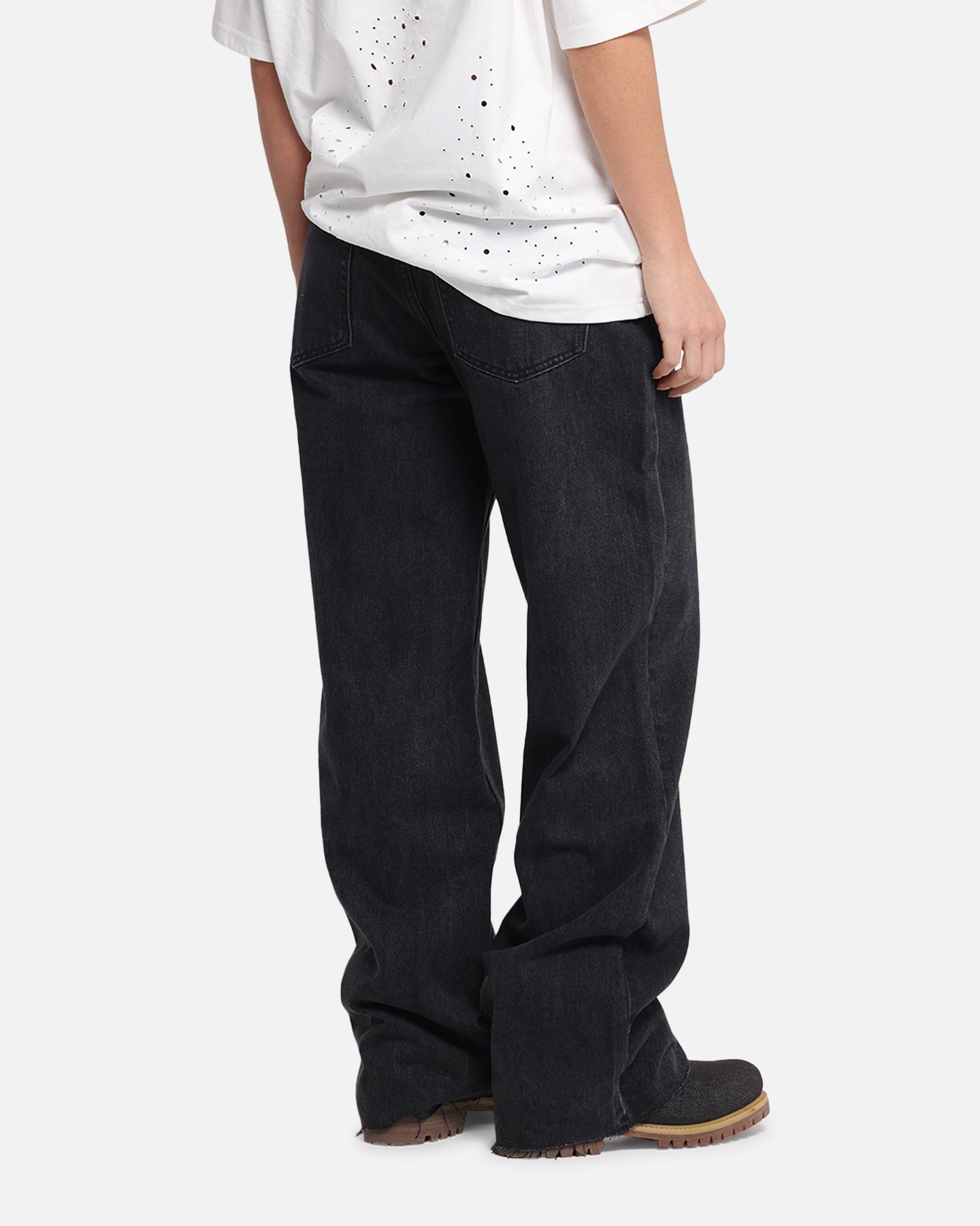 XXIII Women's Baggy Jeans Washed Black、mySite、zt4zffjzw