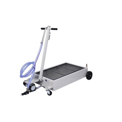 15-Gallon Low-Profile Oil Drain with Pump、、eastwooduniform