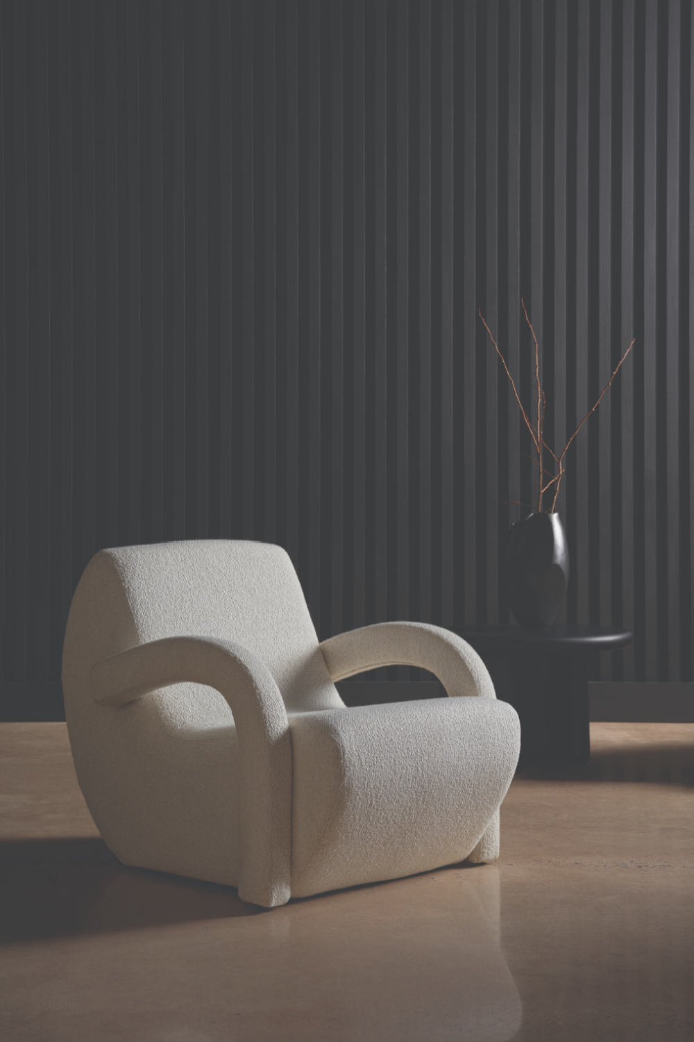 Black Ash Side Table S | Caracole Orion、mySite、neckold