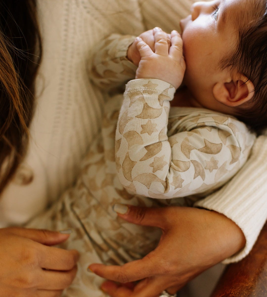 Starry Chalet Bodysuit & Pant Set - Hint of Green、mySite、g9winljtr