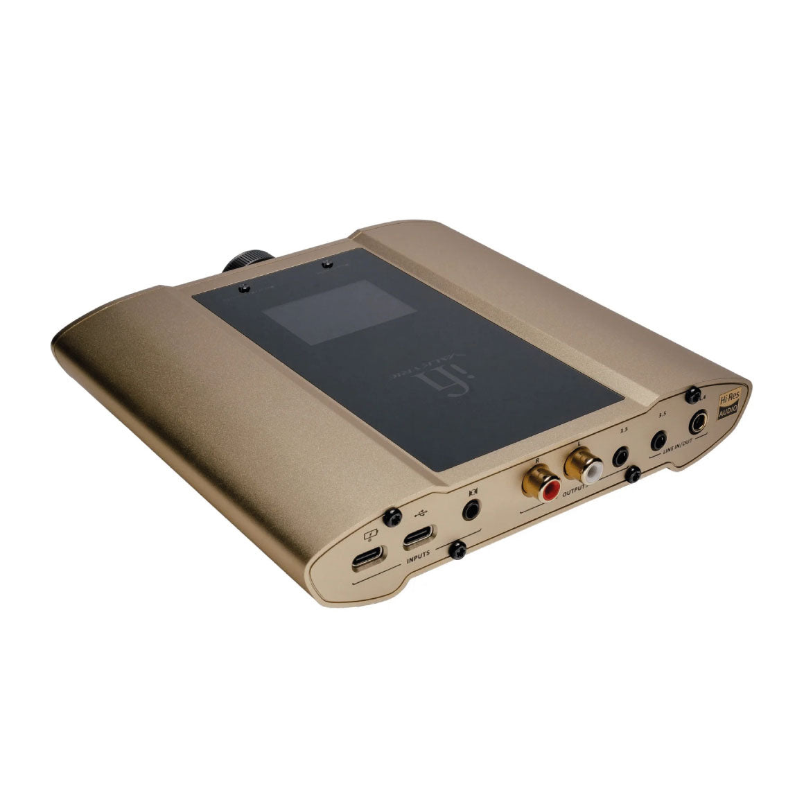  iFi Audio - iDSD Valkyrie、mySite、merchandisen