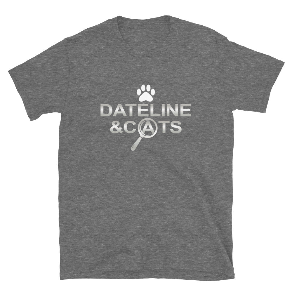 Dateline & Cats T-Shirt、mySite、camillekostekn