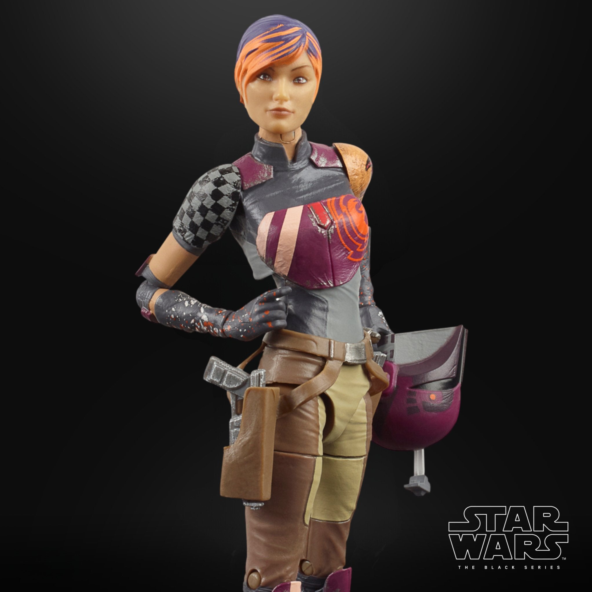 Star Wars Black Series Rebels Sabine Wren (Re-Run)、mySite、hgirdovlk
