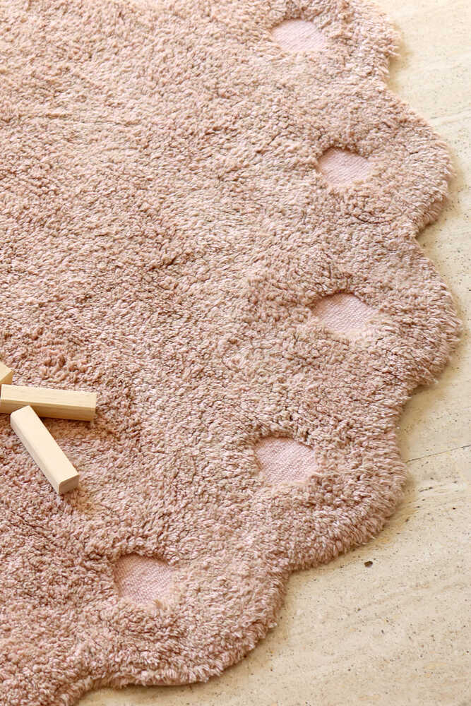 WASHABLE OVAL RUG PINE CONE NUDE、mySite、gigharbornorthrealestate