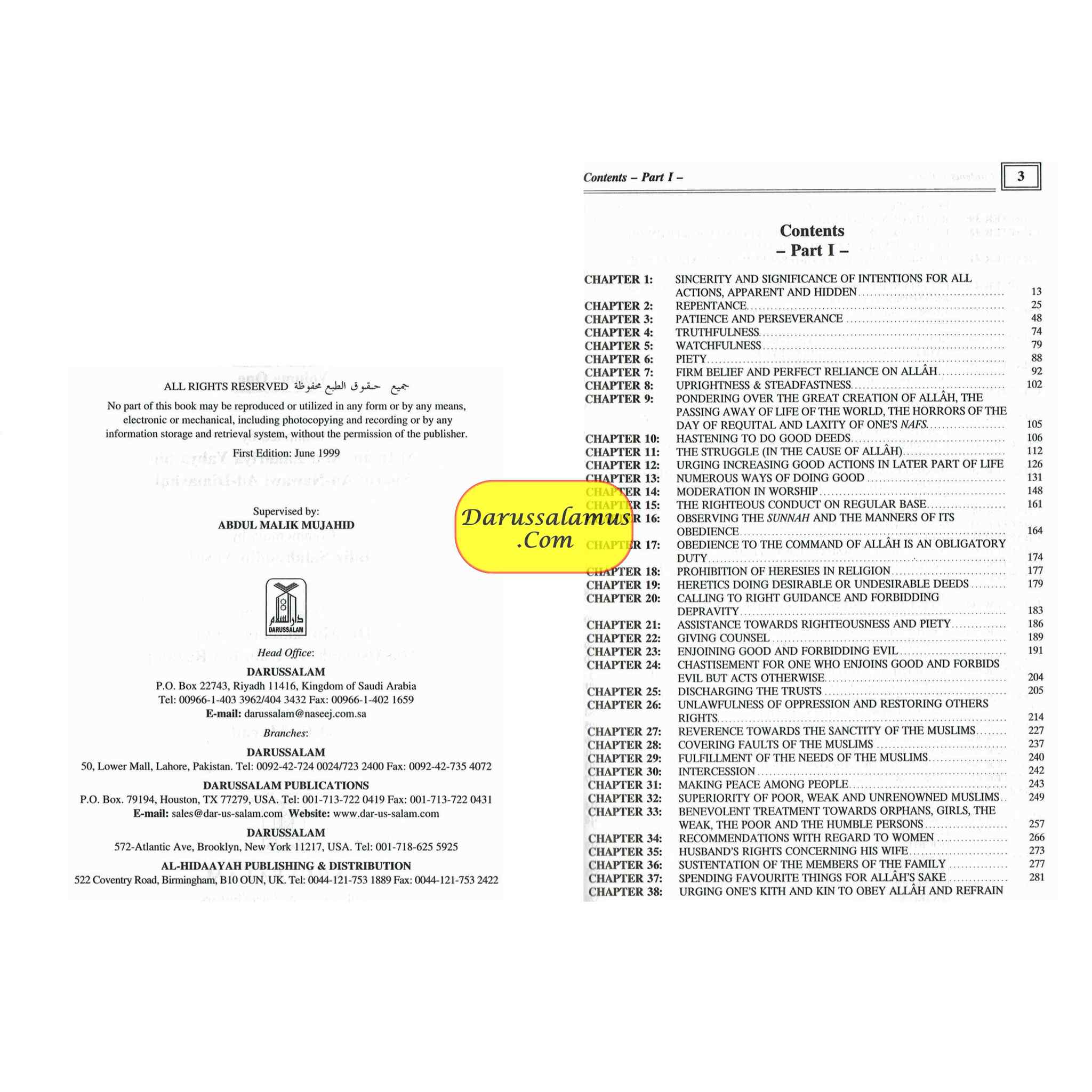 Riyad-us-Saliheen 2 Vol Set By Imam An-Nawawi、mySite、topwebapps