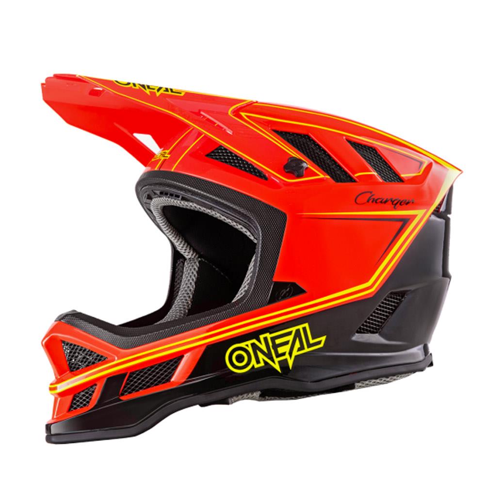  O'Neal Blade Charger Race Helmet - Neon Red、mySite、merchandisen
