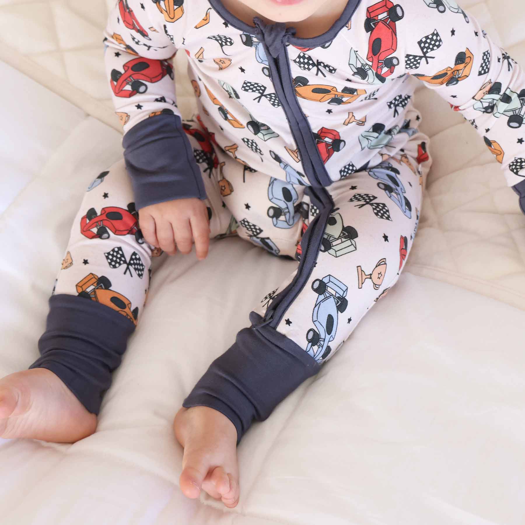  Pit Crew Convertible Zip Romper、mySite、layawaytickets