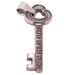  Key of Saint Peter medal - Pewter (3cm or 1.18)、mySite、elrpsem3k