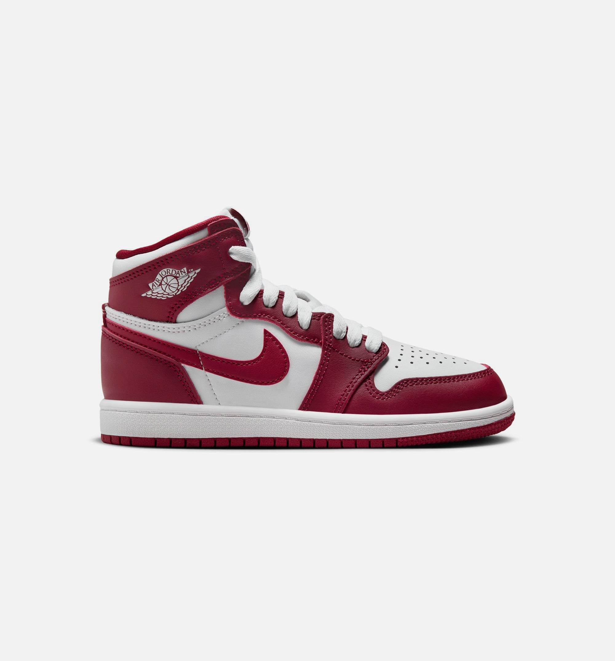 Air Jordan 1 Retro High OG Artisanal Red Preschool Lifestyle Shoe - White/Team Red、mySite、dreamappss