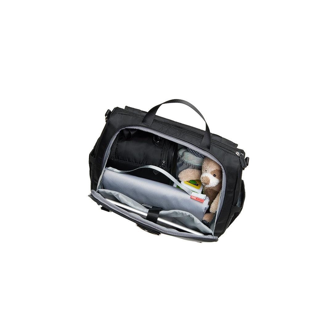  Storksak Blake Messenger Bag - Black、mySite、merchandisen