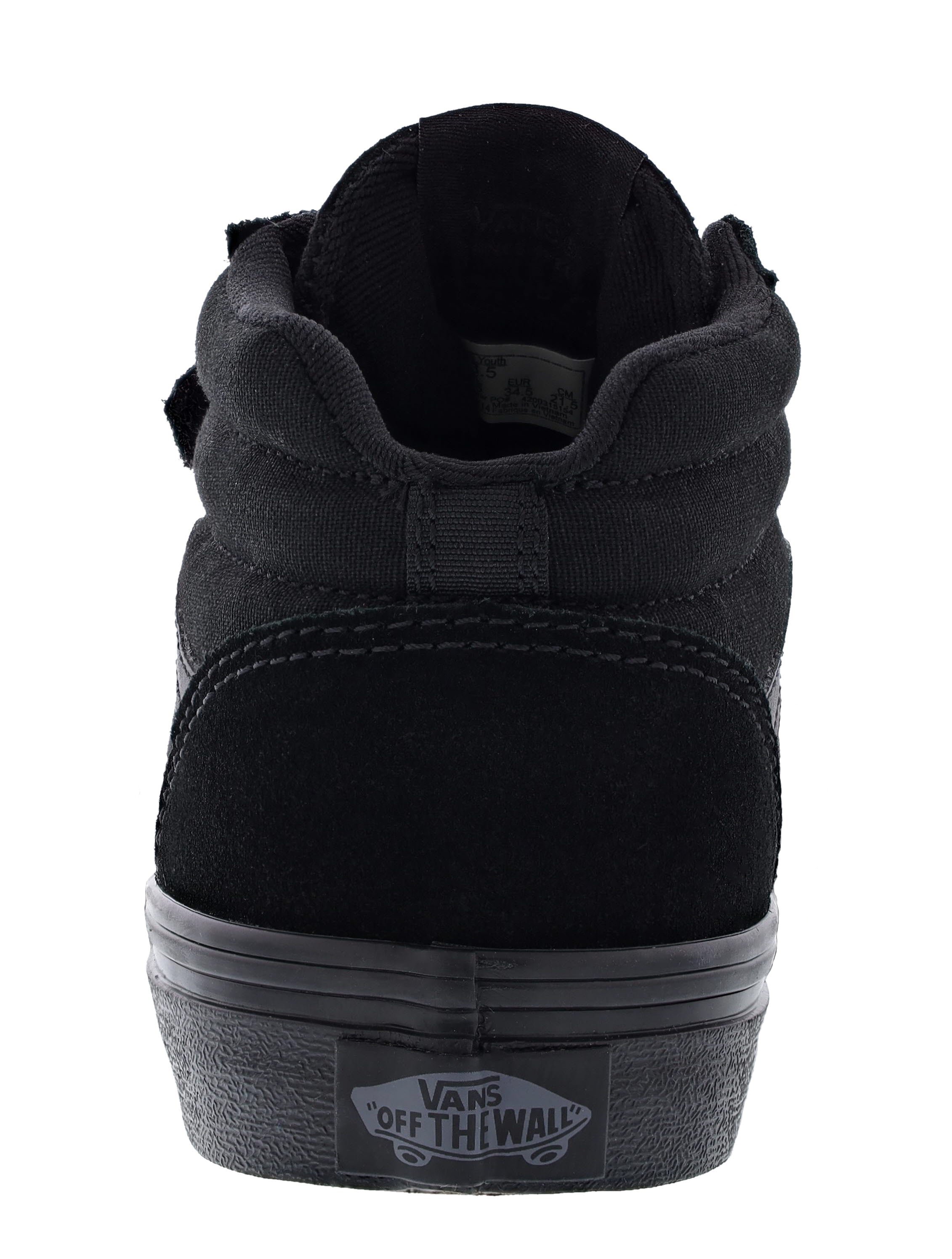 Vans Kid's Ward Mid V Dual Strap Shoes、mySite、lovesweatpilates