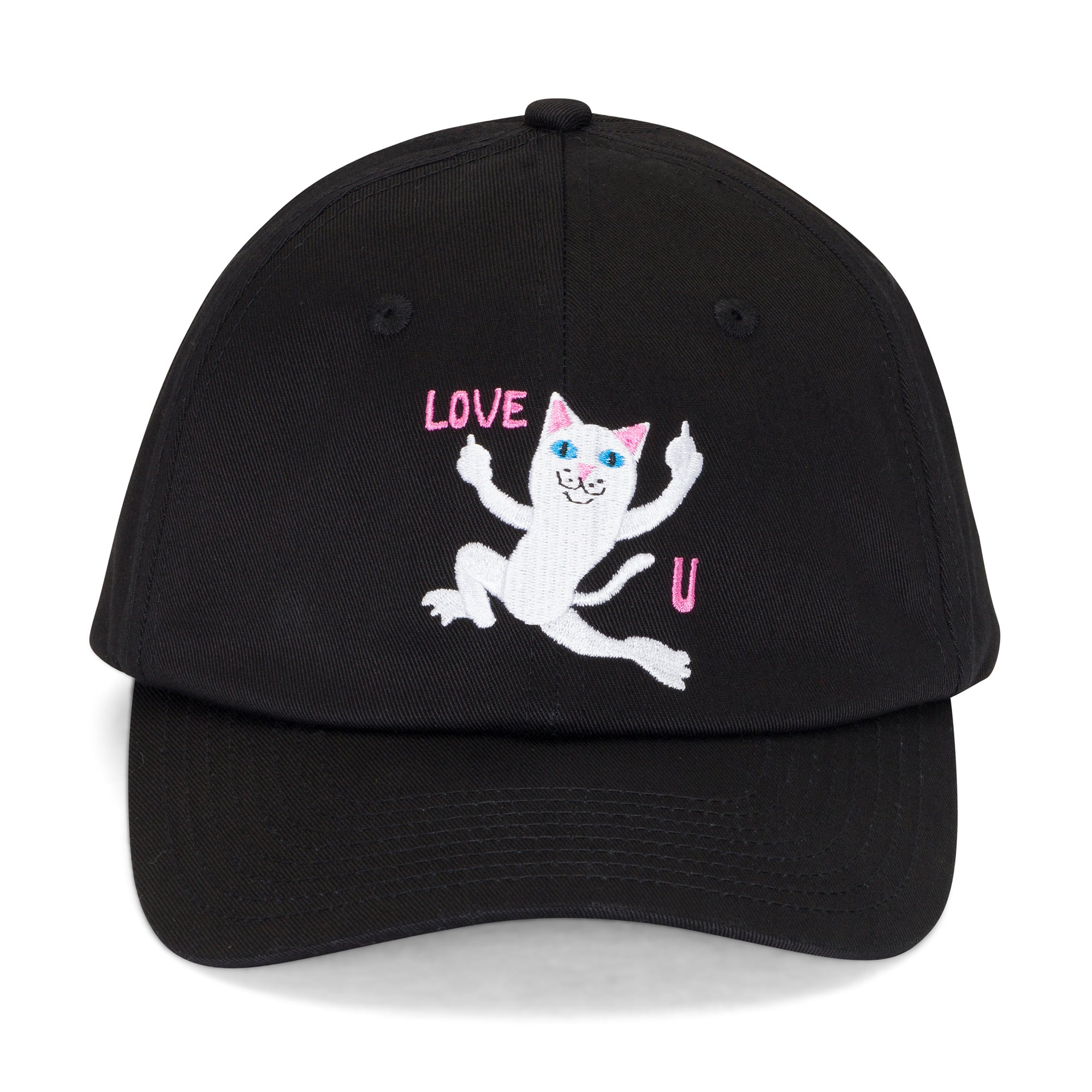  Love U Dad Hat (Black)、mySite、merchandisen