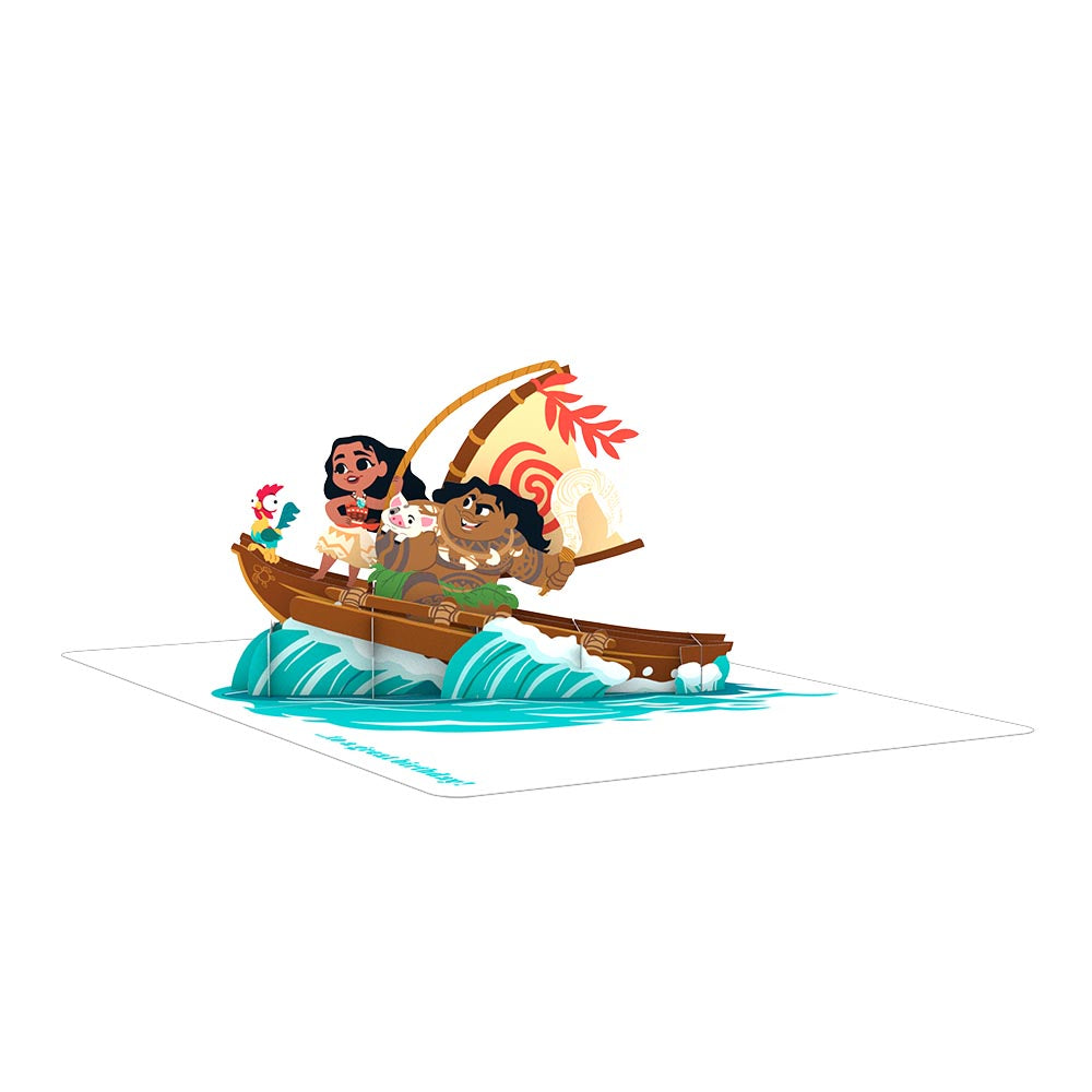 Playpop Card™: Disney Moana's Birthday Adventure、mySite、solidvoid