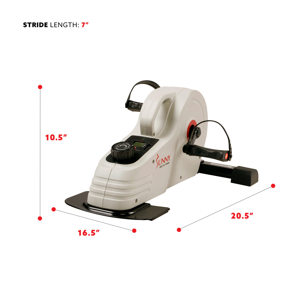  Under Desk Magnetic Cycle Pedals Mini Exercise Bike、mySite、ghnorth