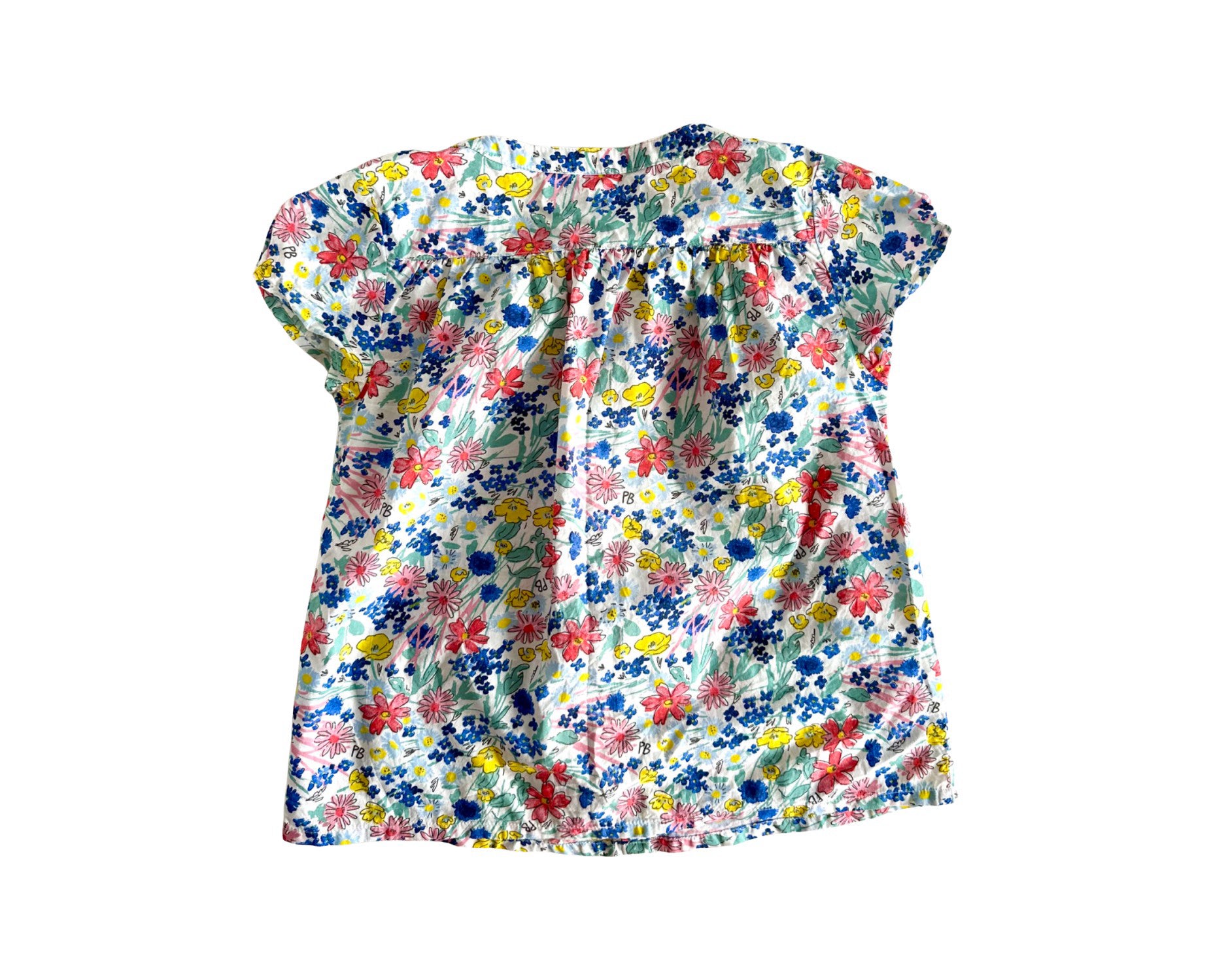 Petit Bateau Short Sleeve Shirt 6T、mySite、g9winljtr