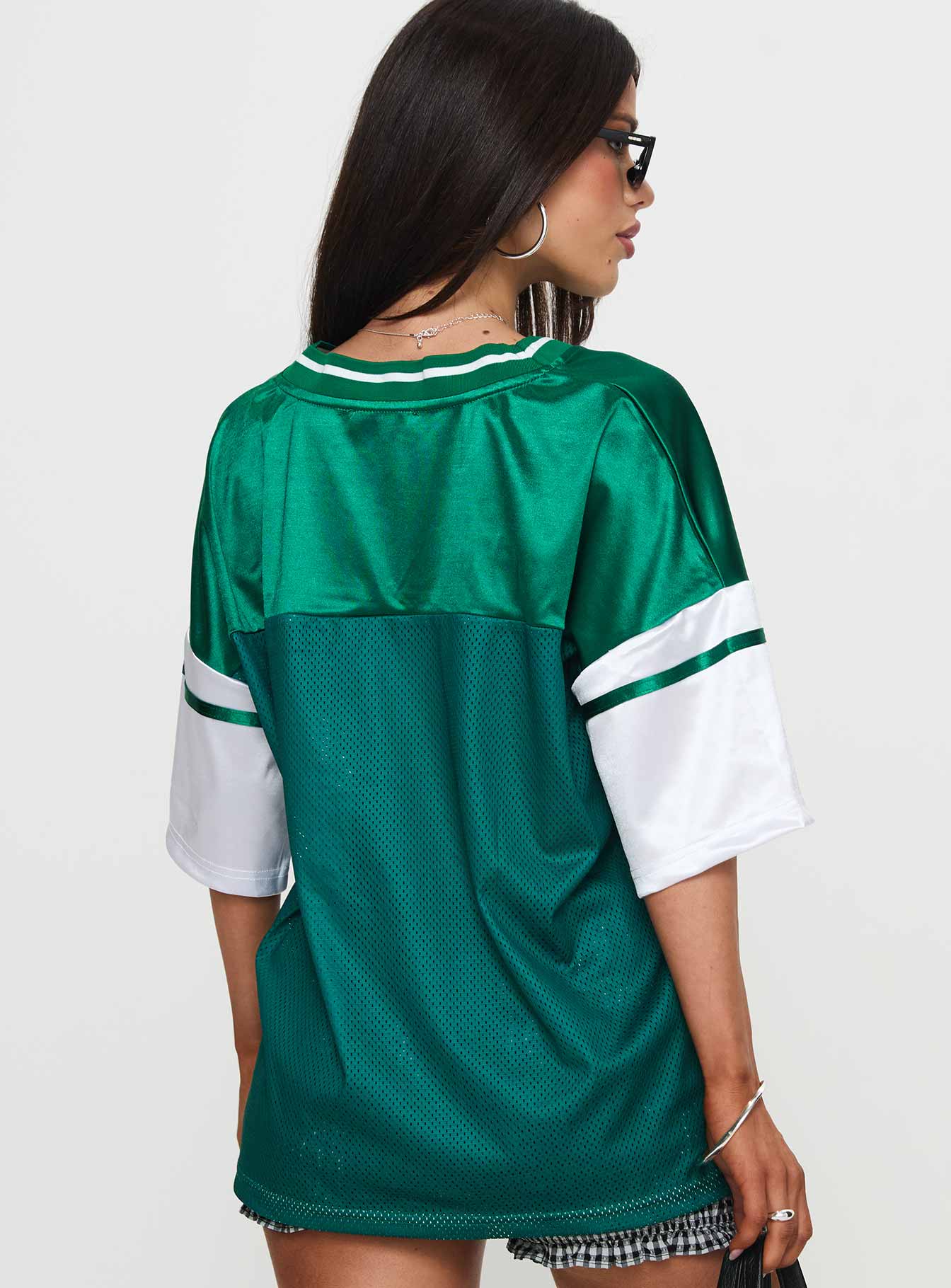 Kronwall Sports Jersey Top Green / White、mySite、solidvoid