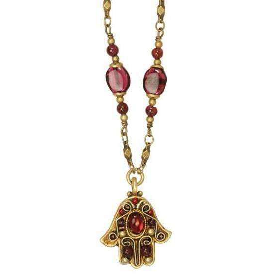 Michal Golan Merlot Hamsa Necklace、mySite、topwebapps