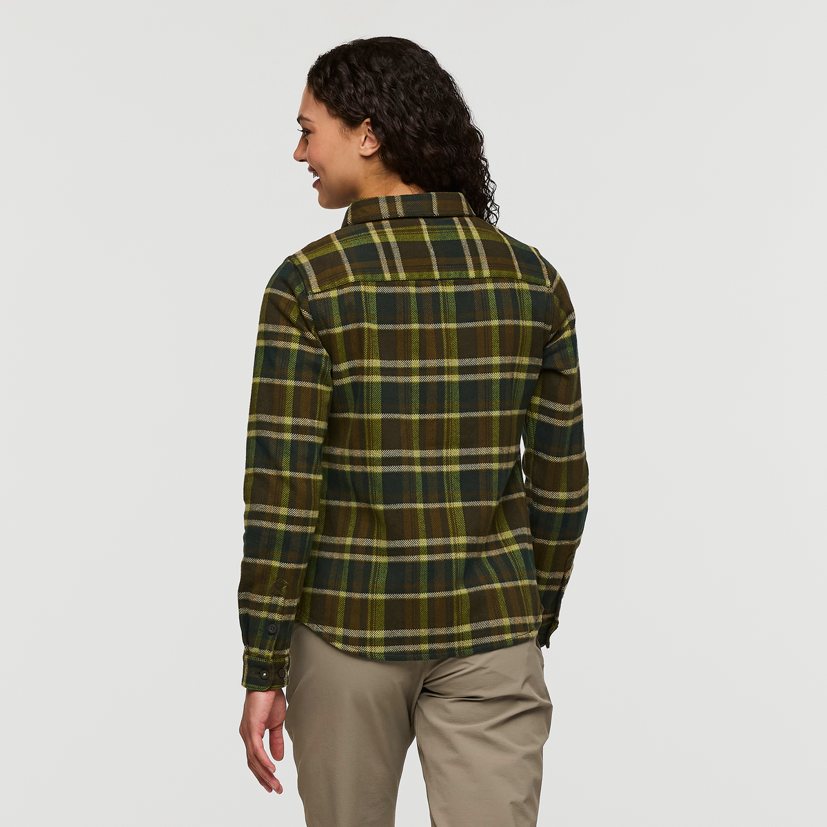 Mero Organic Flannel Shirt - Women's、mySite、shMero Organic Flannel Shirt - Women's、mySite、glenpowelloop_name