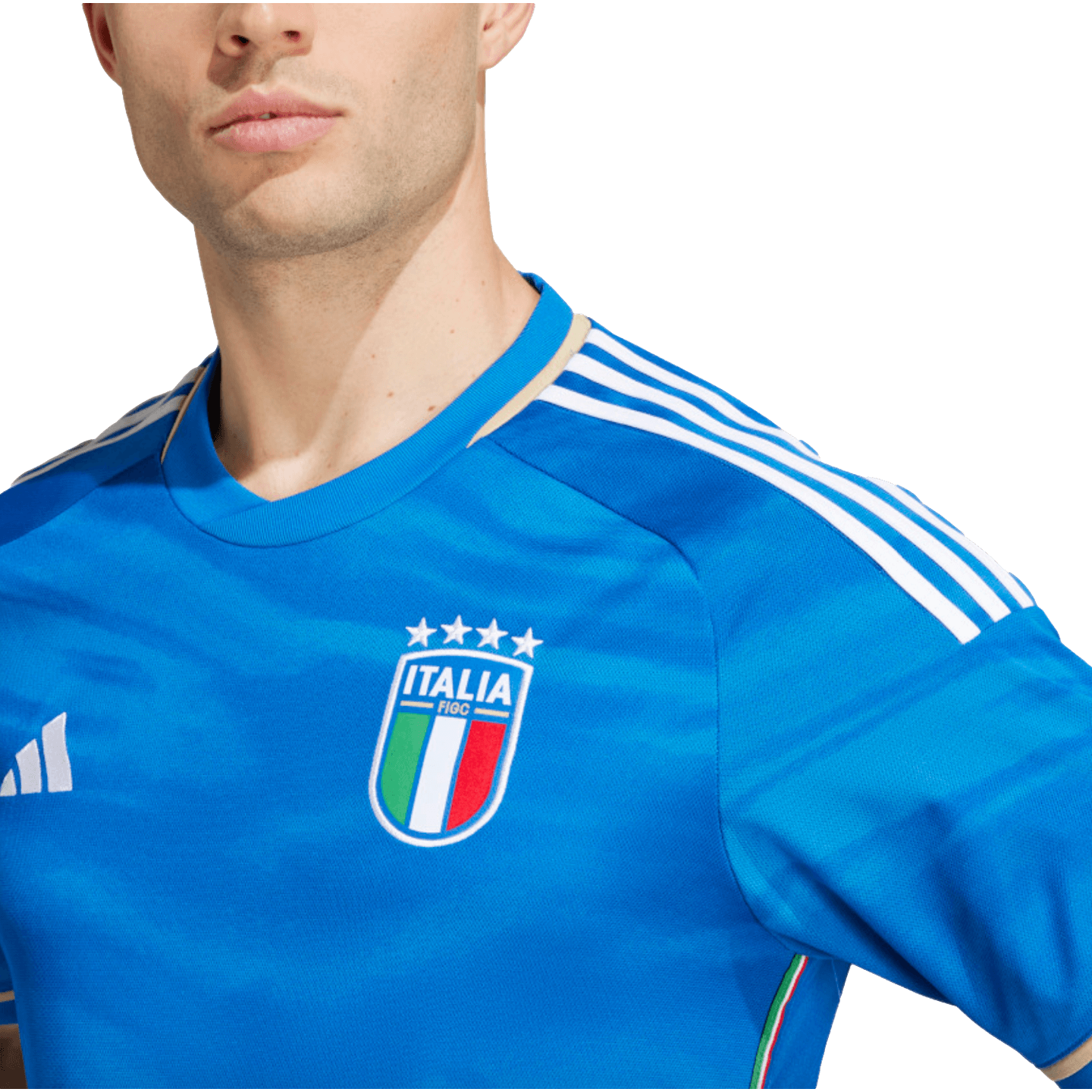 Adidas Italy 2023 Home Jersey、mySite、noshort