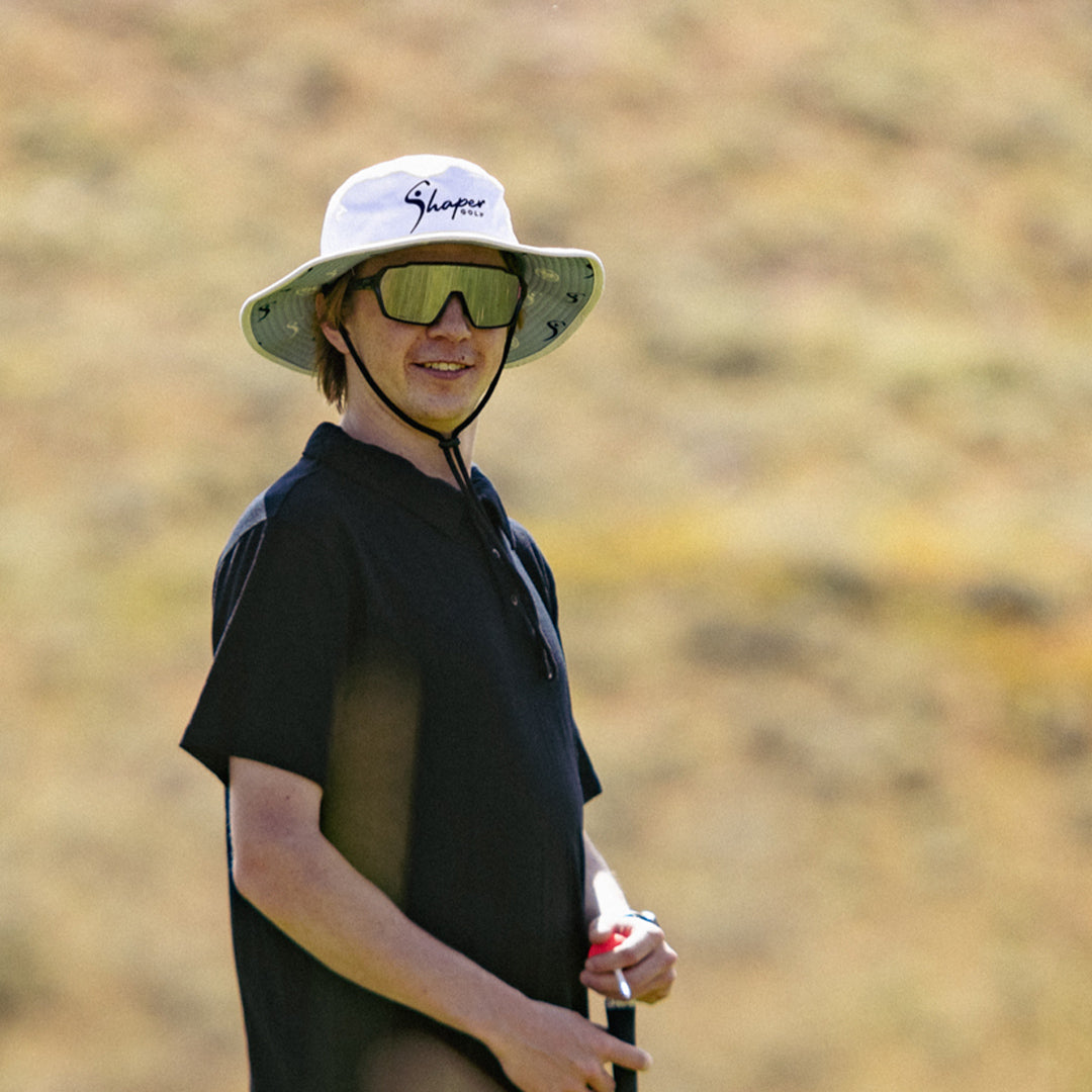 Shaper Golf Boonie Hat - White、mySite、i-lightchina