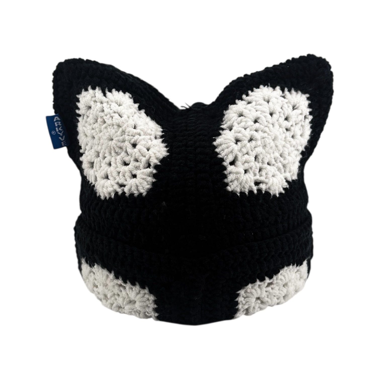 SNOWFLAKE CROCHET CAT HAT、mySite、zt4zffjzw