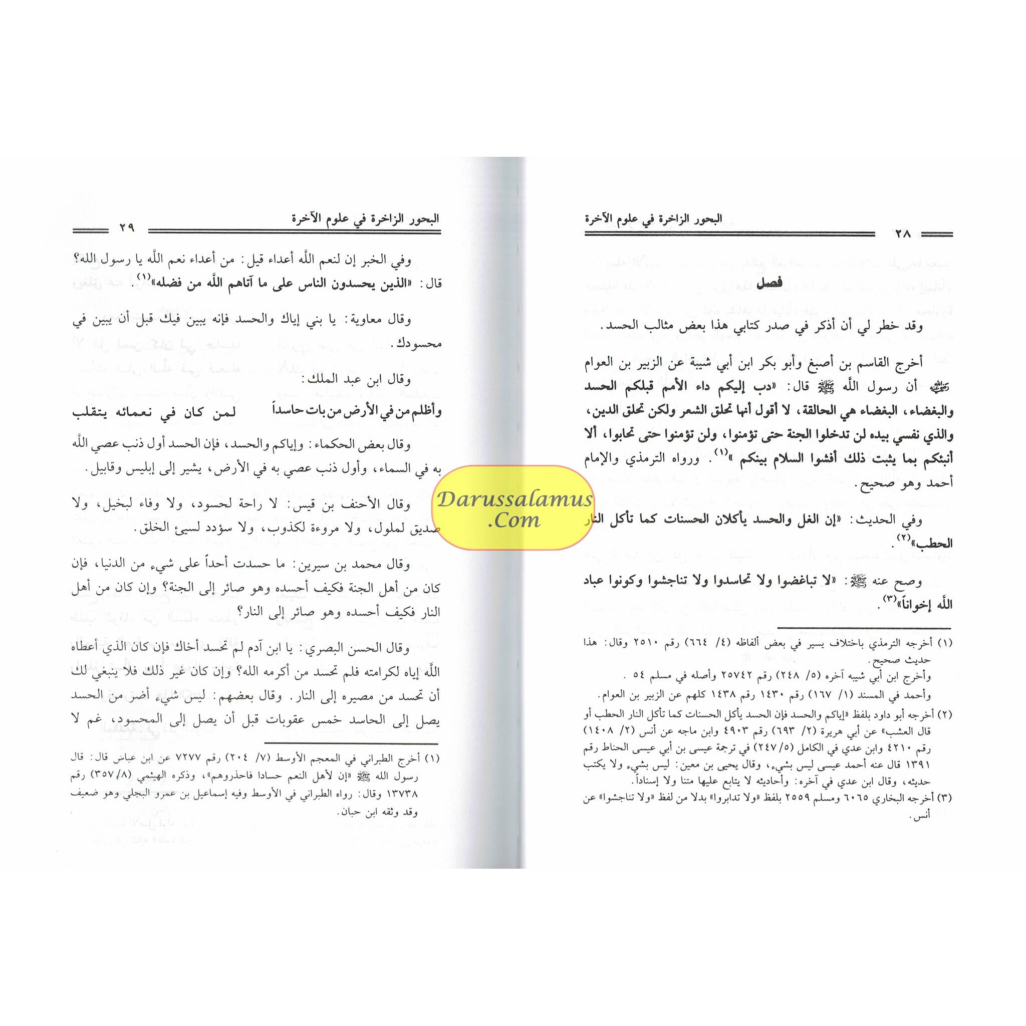 Albahoor Uz Zaakhira Fi Ulumil Aakhira 2 Vol Set By Muhammad Bin Ahmad (Arabic language)、mySite、topwebapps