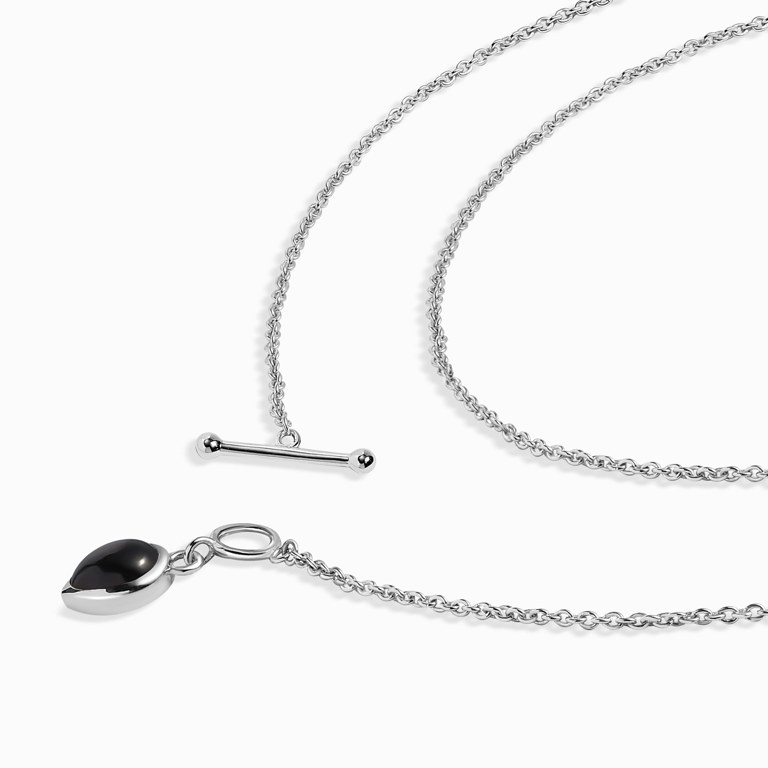 Black Obsidian Necklace - Aurain T-Lock、mySite、hinf8tx79