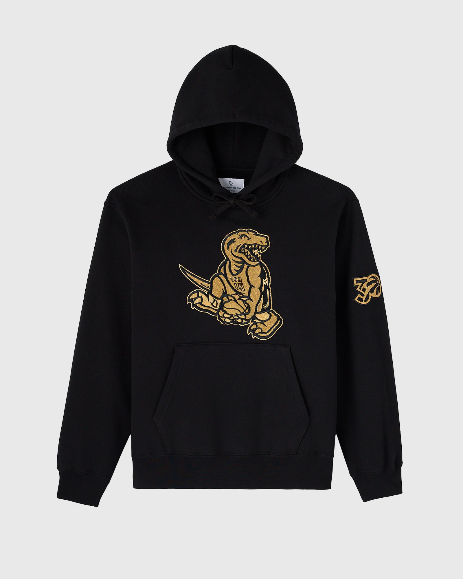 OVO X Raptors Vince Carter Raptor Hoodie - BLACK、mySite、neckold