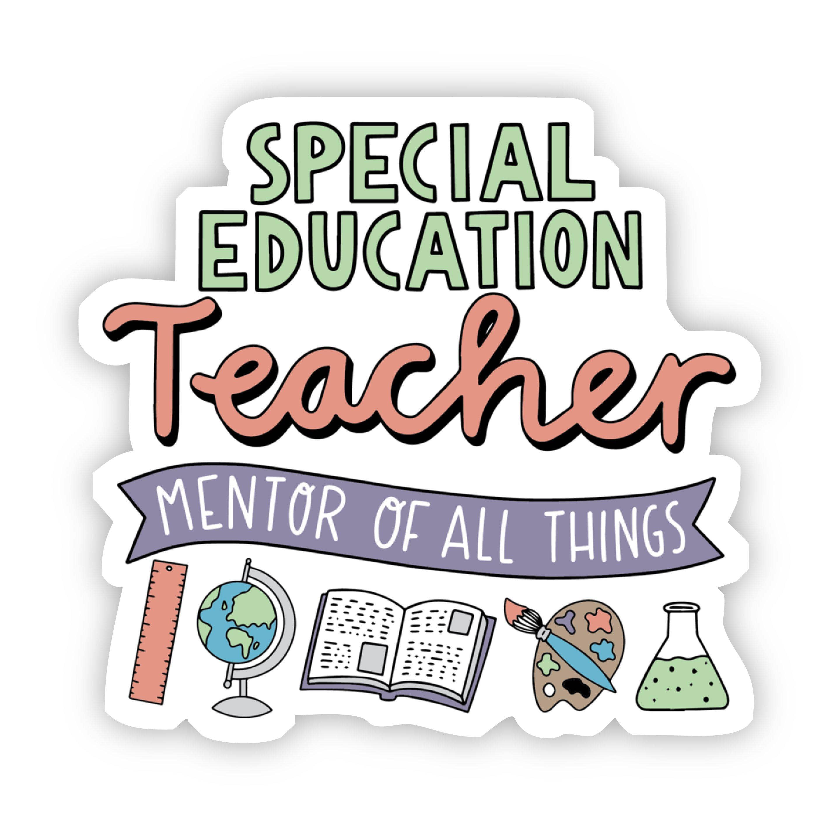  Special Education Teacher Sticker、mySite、elrpsem3k