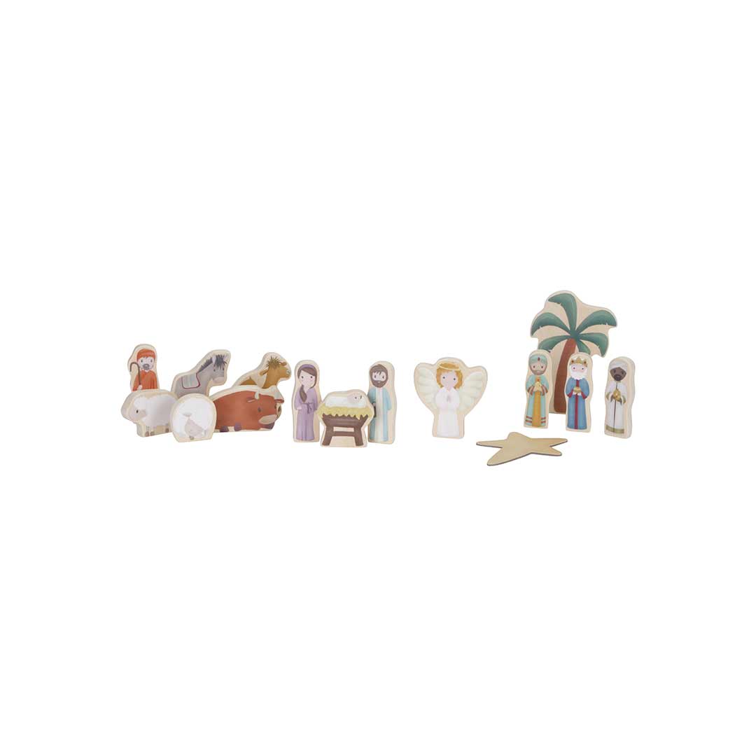  Little Dutch Christmas Playset - Nativity Scene、mySite、merchandisen